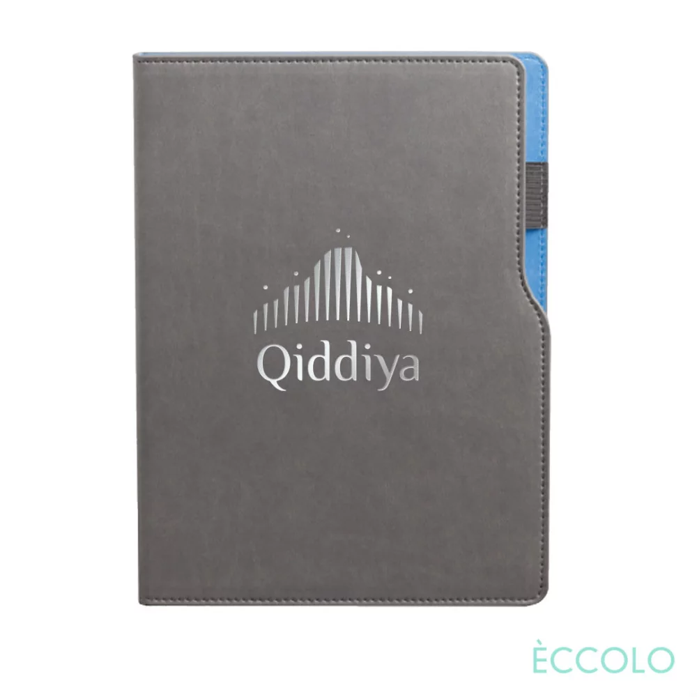 Journal Eccolo® Mambo - (M) 6¼"x8¼" Bleu