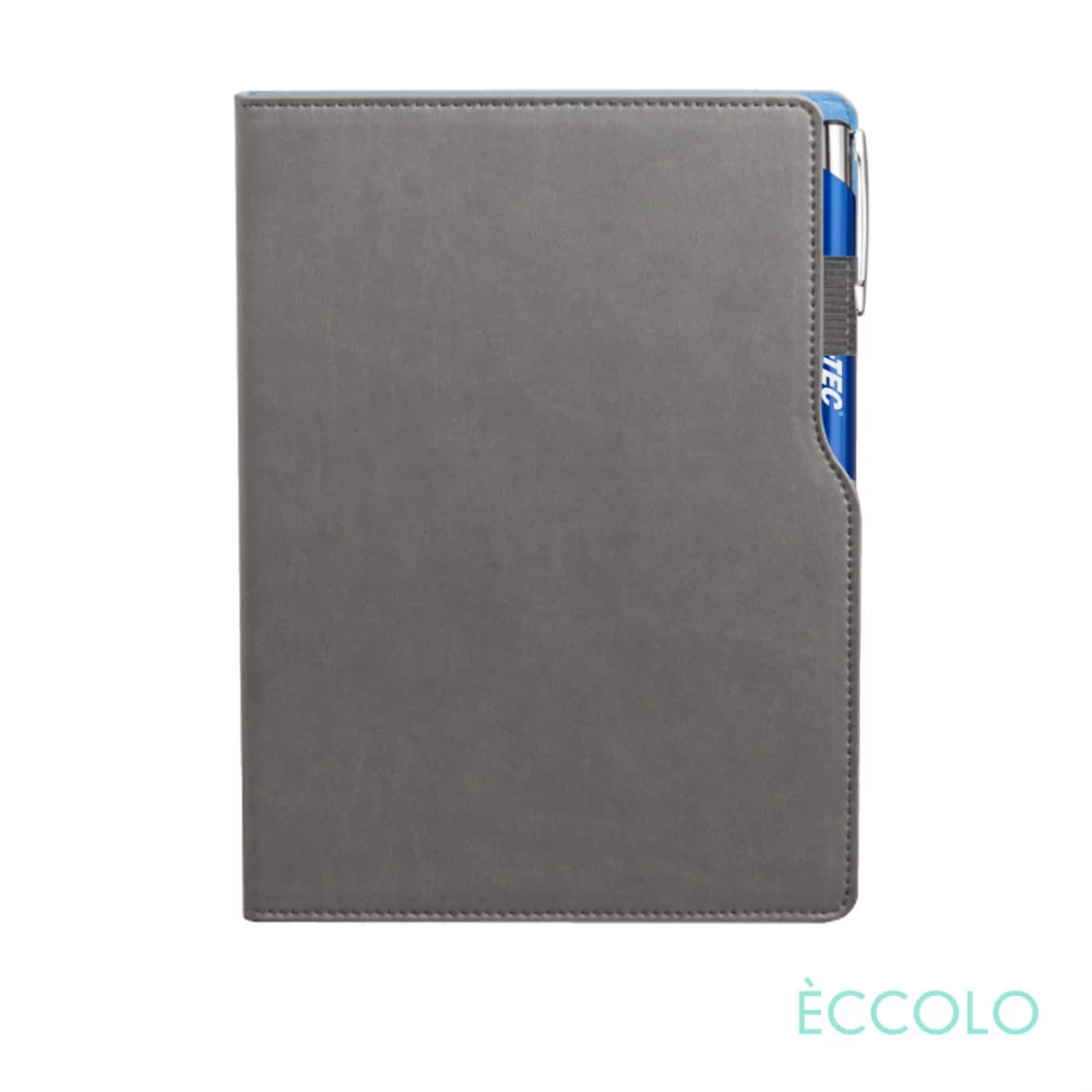Journal Eccolo® Mambo - (M) 6¼"x8¼" Bleu