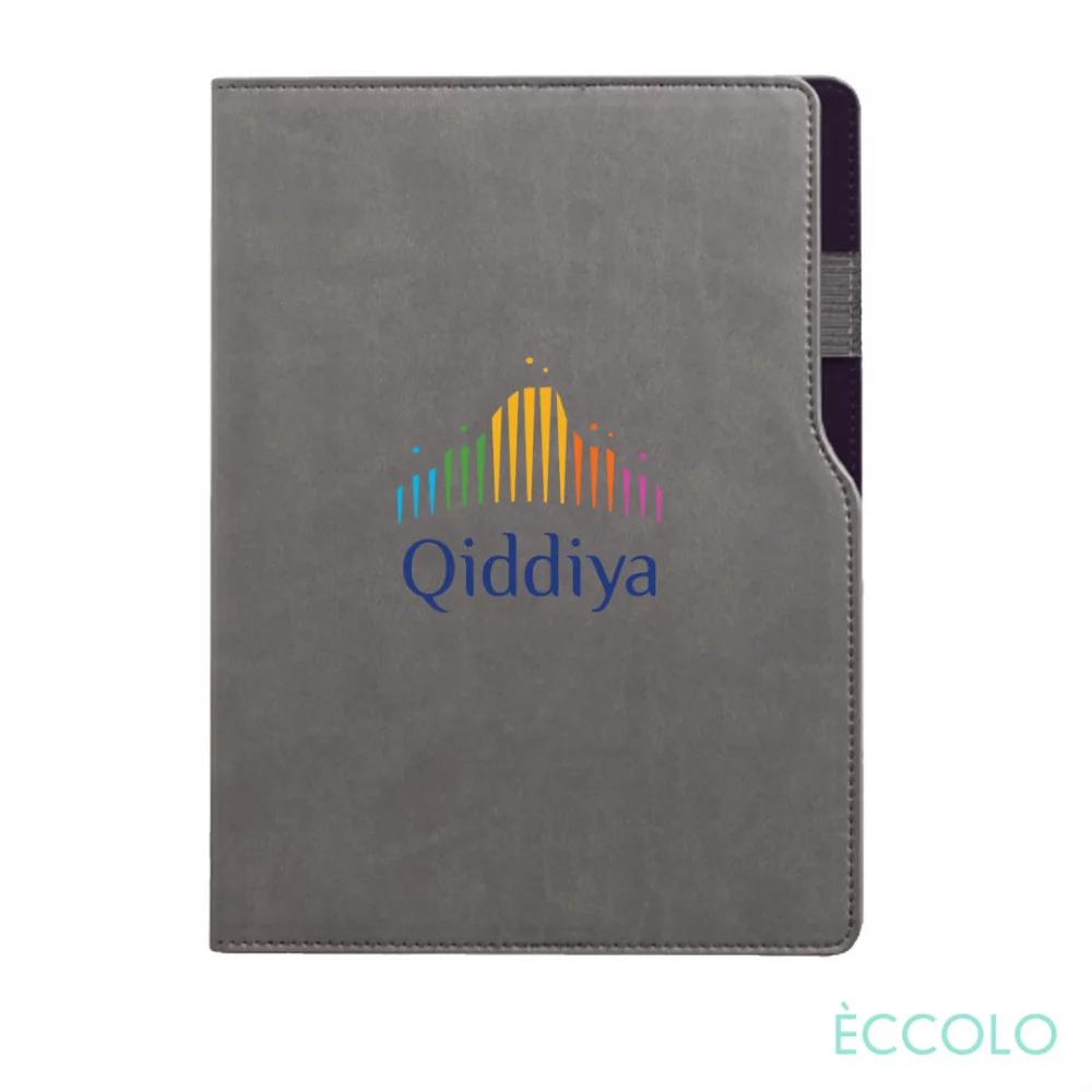 Eccolo® Mambo Journal - (M) 6¼"x8¼" Black