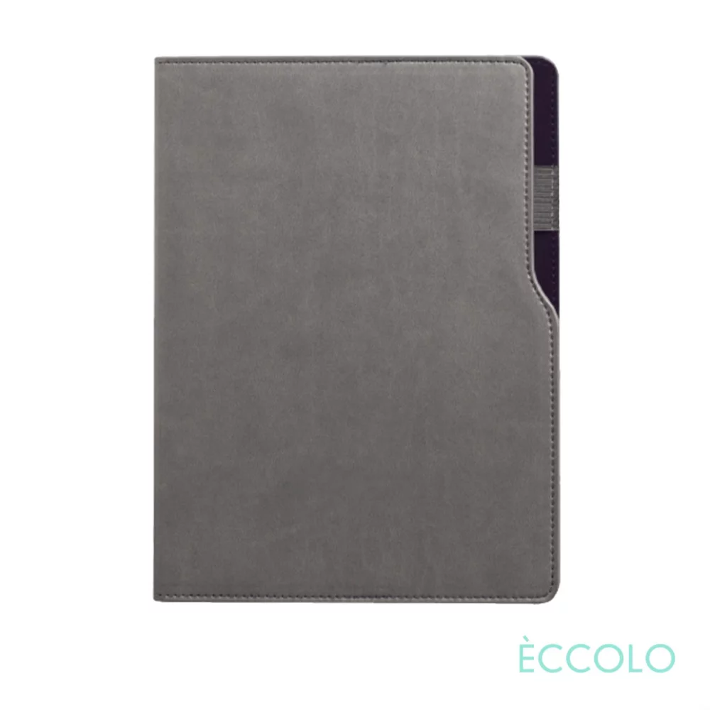 Eccolo® Mambo Journal - (M) 6¼"x8¼" Black