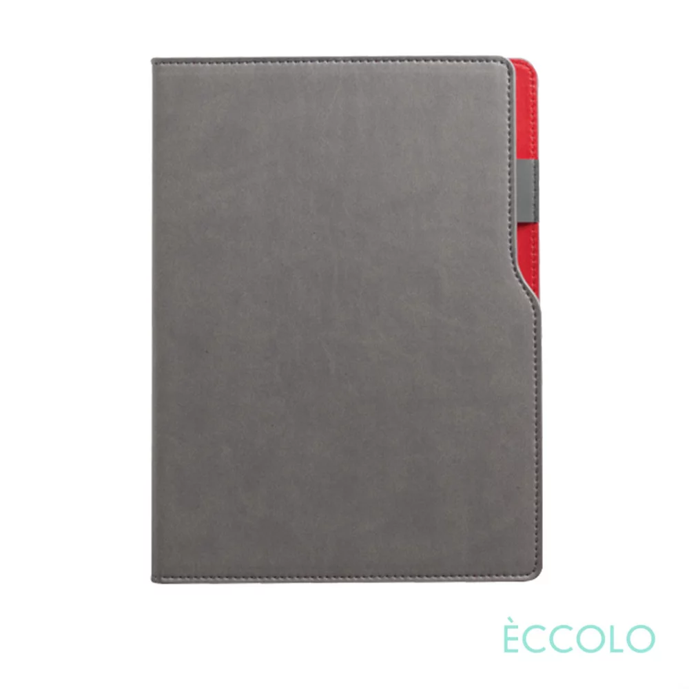 Journal Eccolo® Mambo - (M) 6¼"x8¼" Rouge