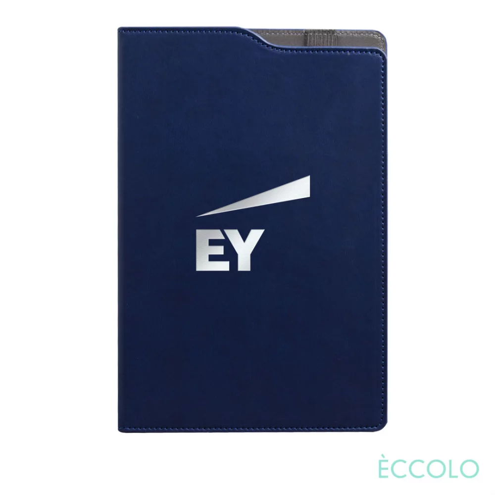 Eccolo® Soca Journal - (M) 6¼"x8¼" Navy Blue