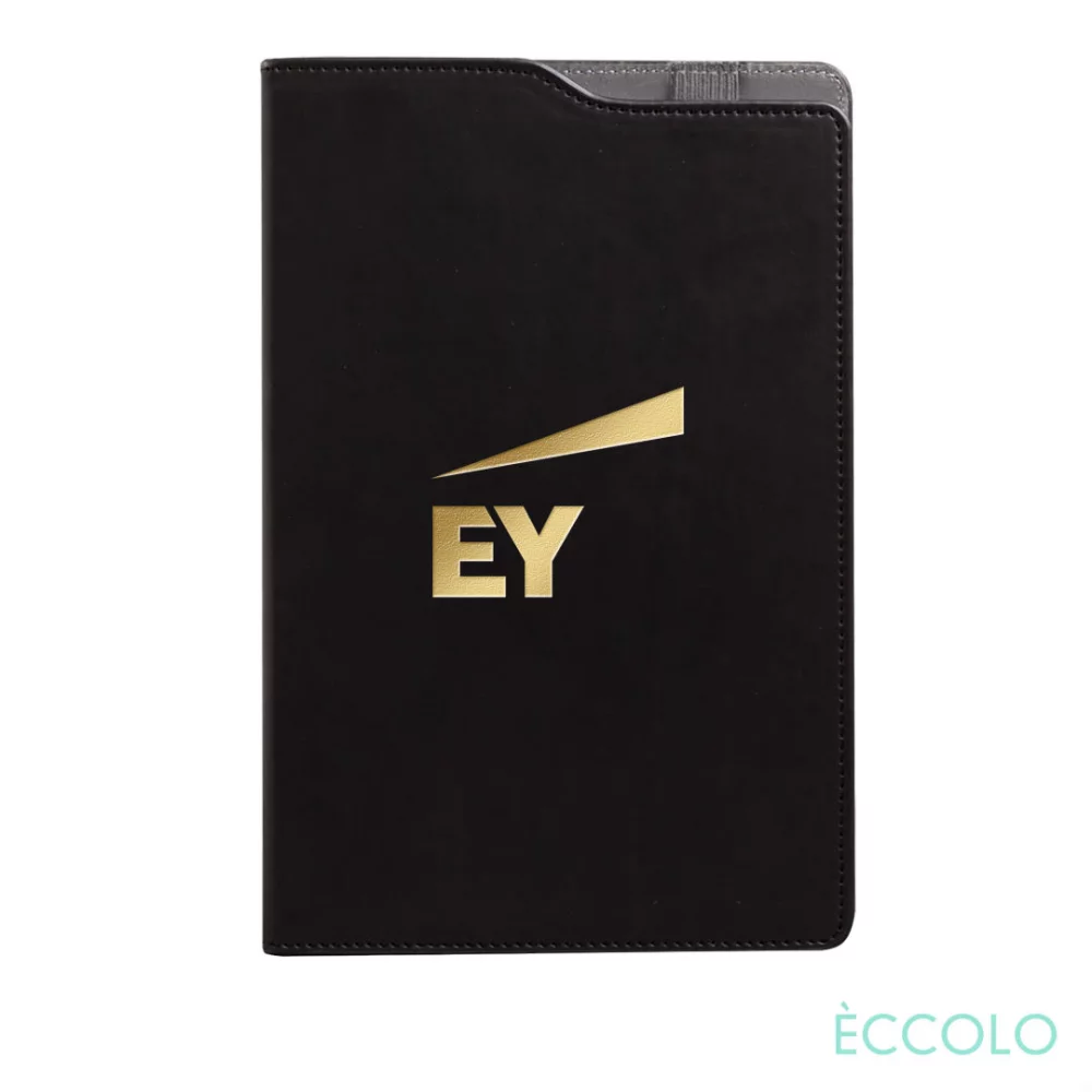 Journal Eccolo® Soca - (M) 6¼"x8¼" Noir