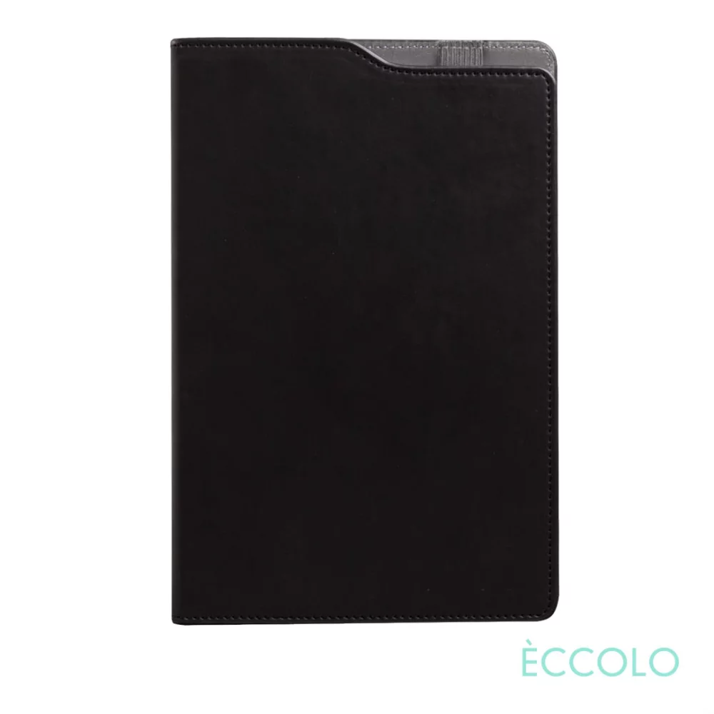 Journal Eccolo® Soca - (M) 6¼"x8¼" Noir