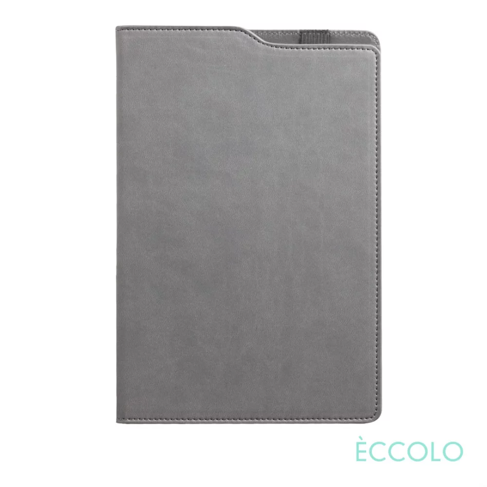 Journal Eccolo® Soca - (M) 6¼"x8¼" Gris