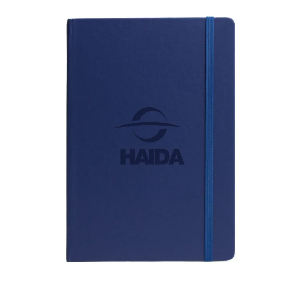 Eccolo® Techno Journal - (M) 5½"x8¼" Bleu