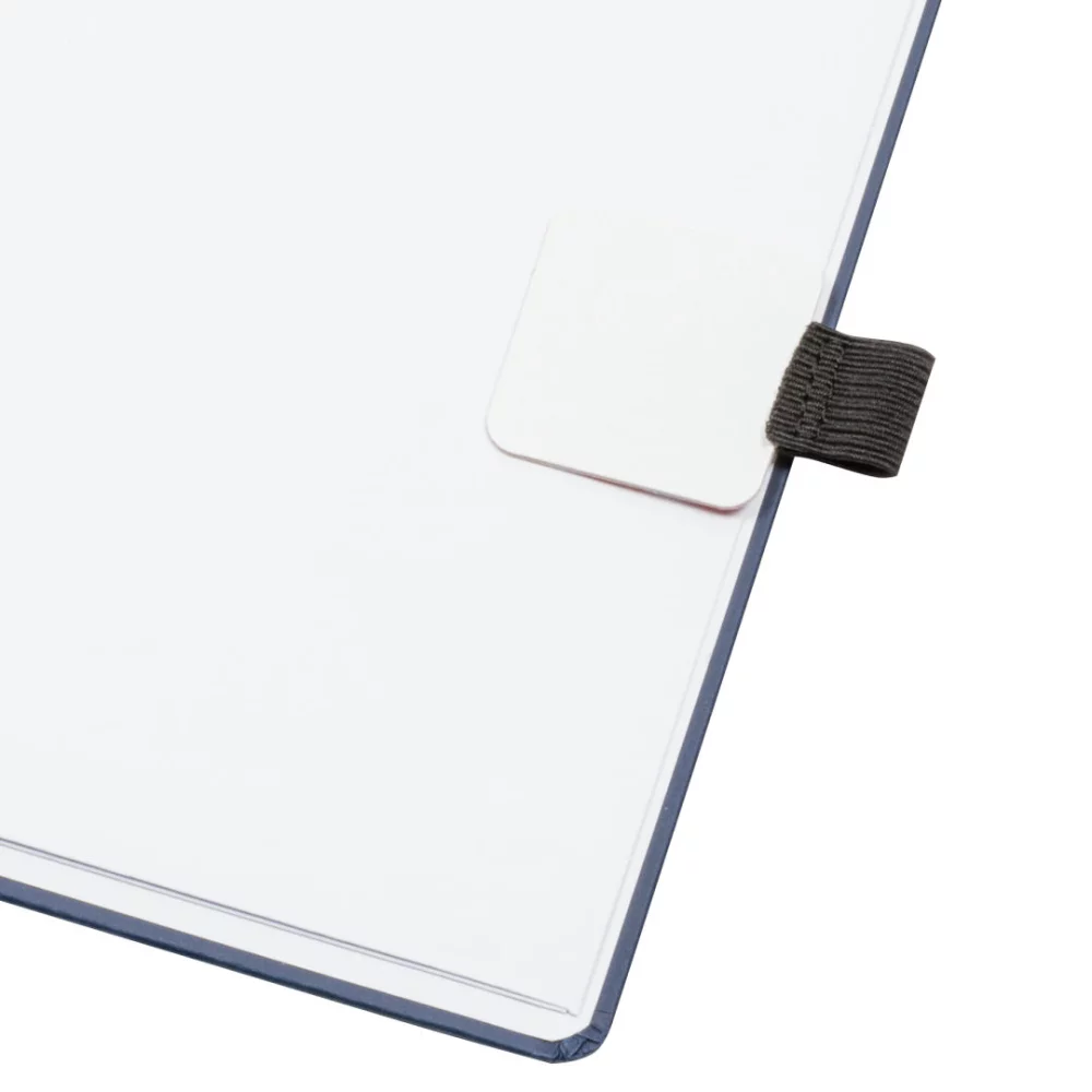 Eccolo® Techno Journal - (M) 5½"x8¼" Black (Dot Grid)