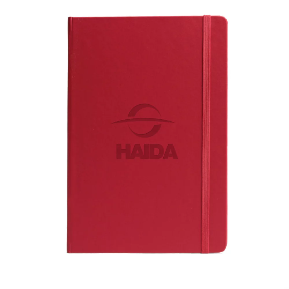 Eccolo® Techno Journal - (M) 5½"x8¼" Rouge
