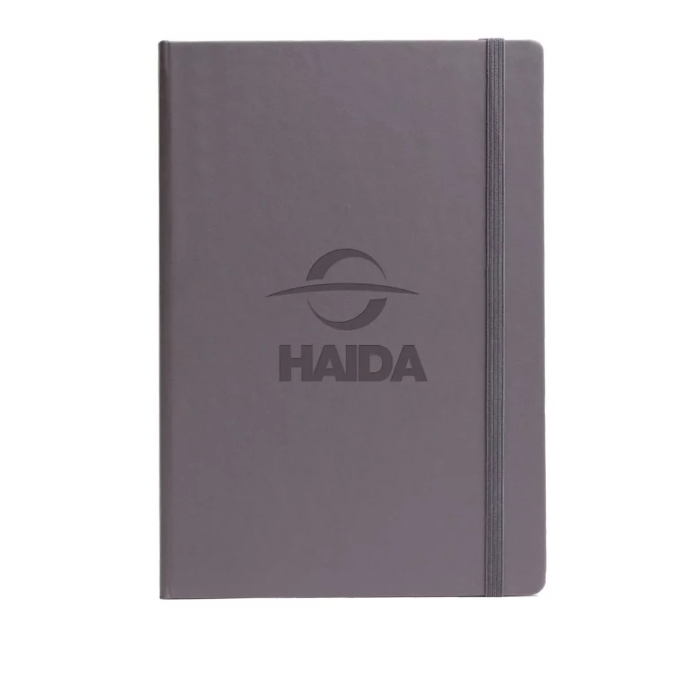 Journal Techno Eccolo® - (M) 5½"x8¼" Gris