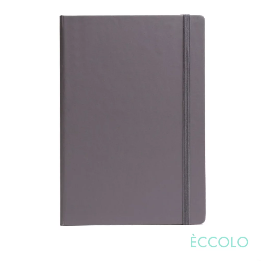 Journal Techno Eccolo® - (M) 5½"x8¼" Gris