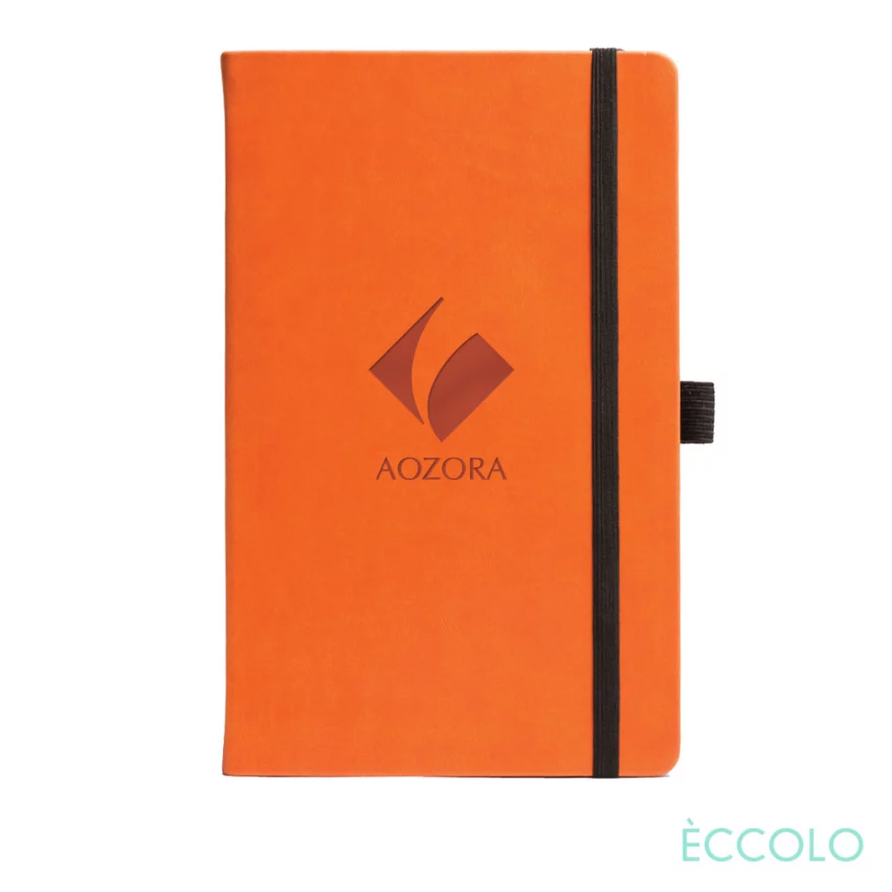Journal Eccolo® Calypso - (M) 5½"x8½" Orange