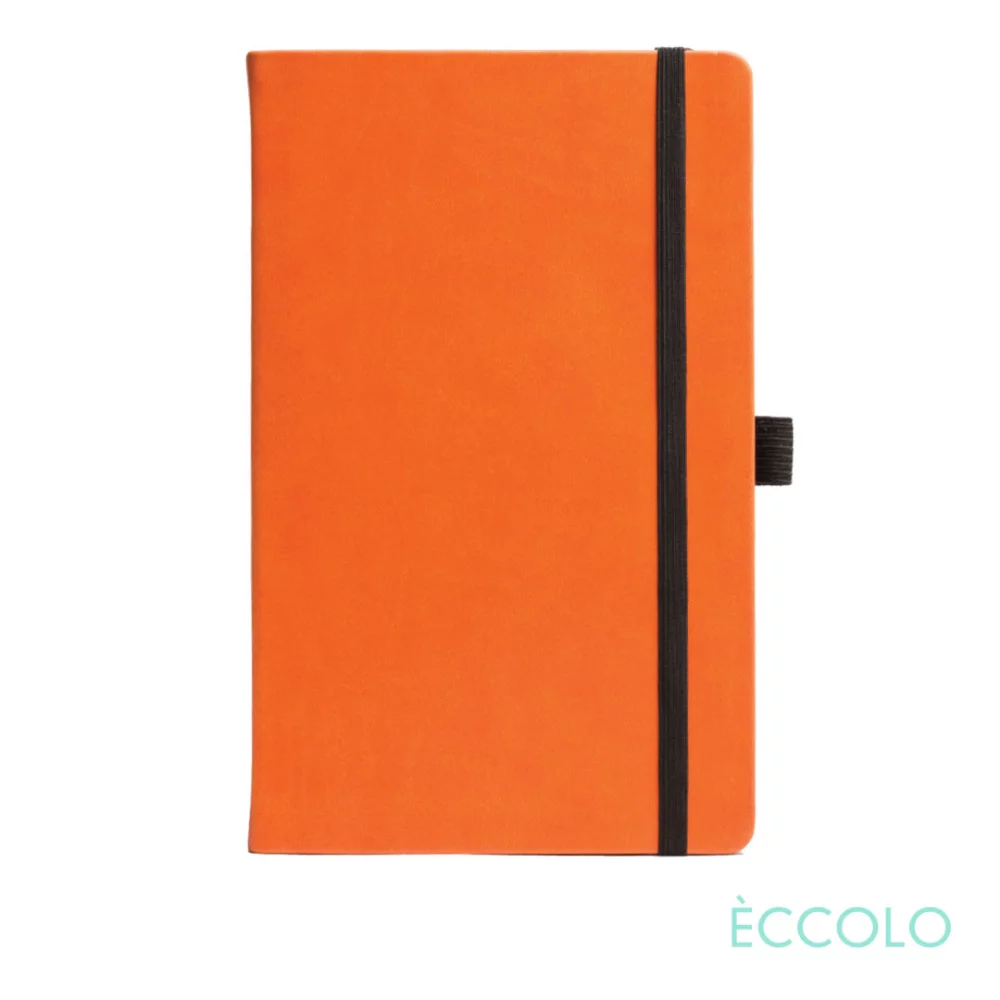 Journal Eccolo® Calypso - (M) 5½"x8½" Orange