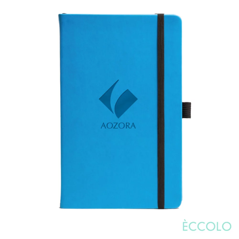 Journal Eccolo® Calypso - (M) 5½"x8½" Bleu Sarcelle