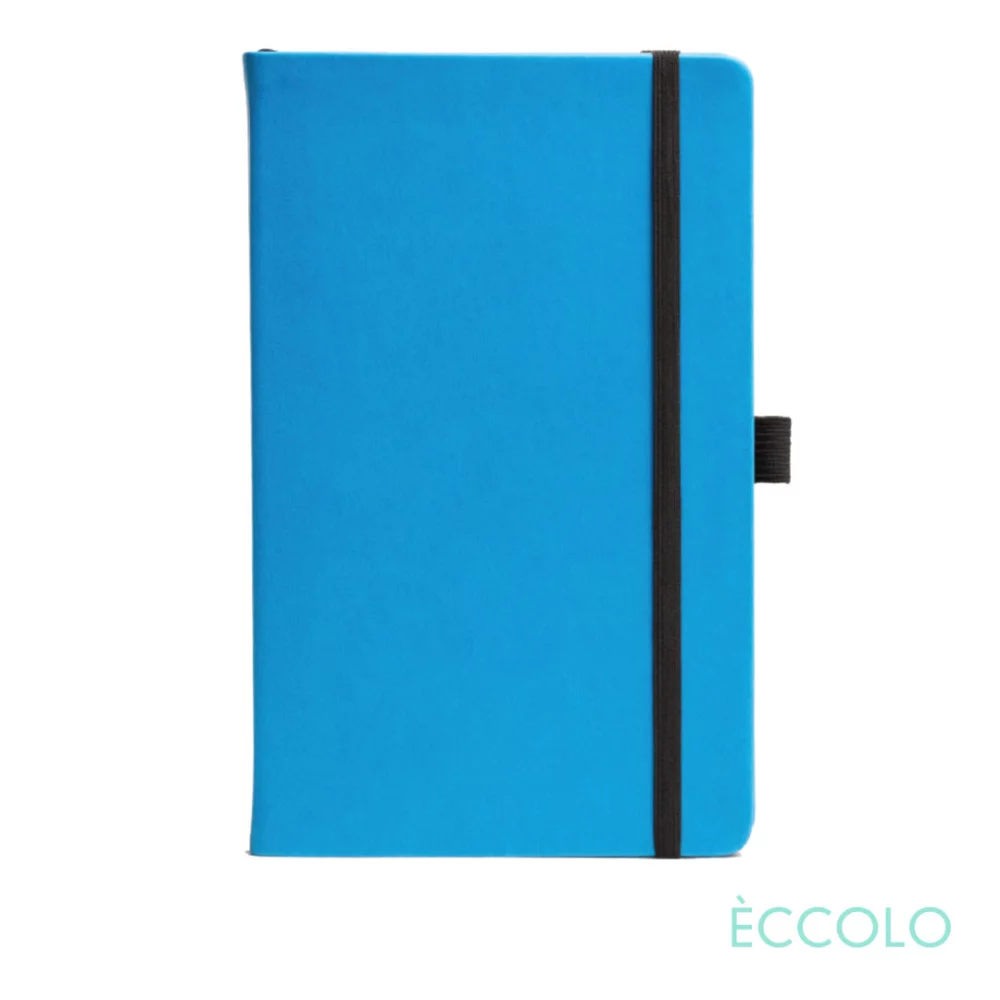Journal Eccolo® Calypso - (M) 5½"x8½" Bleu Sarcelle