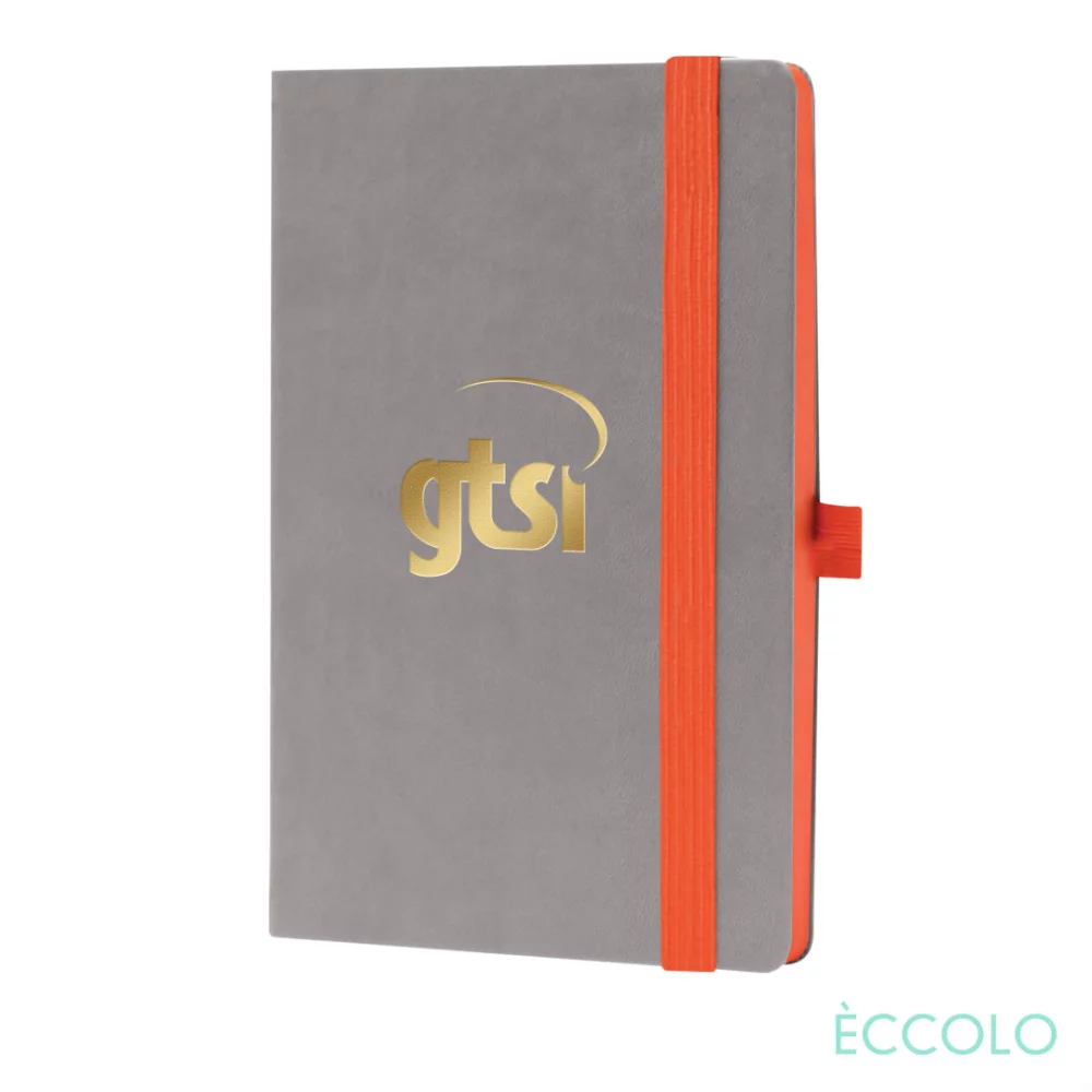 Journal de salsa Eccolo® - (M) 5½"x8½" Orange