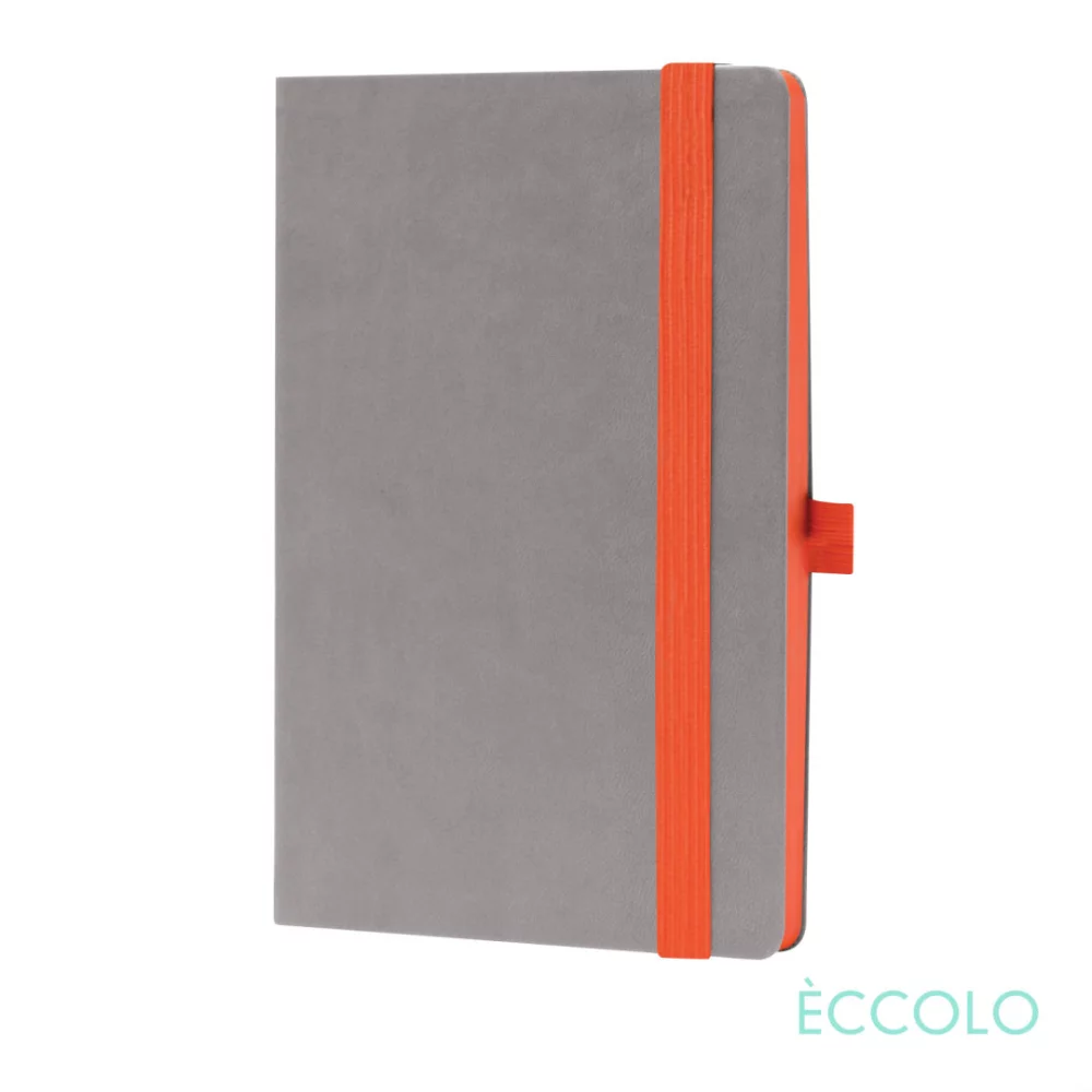 Eccolo® Salsa Journal - (M) 5½"x8½" Orange