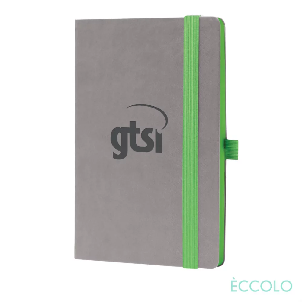 Journal de salsa Eccolo® - (M) 5½"x8½" Vert