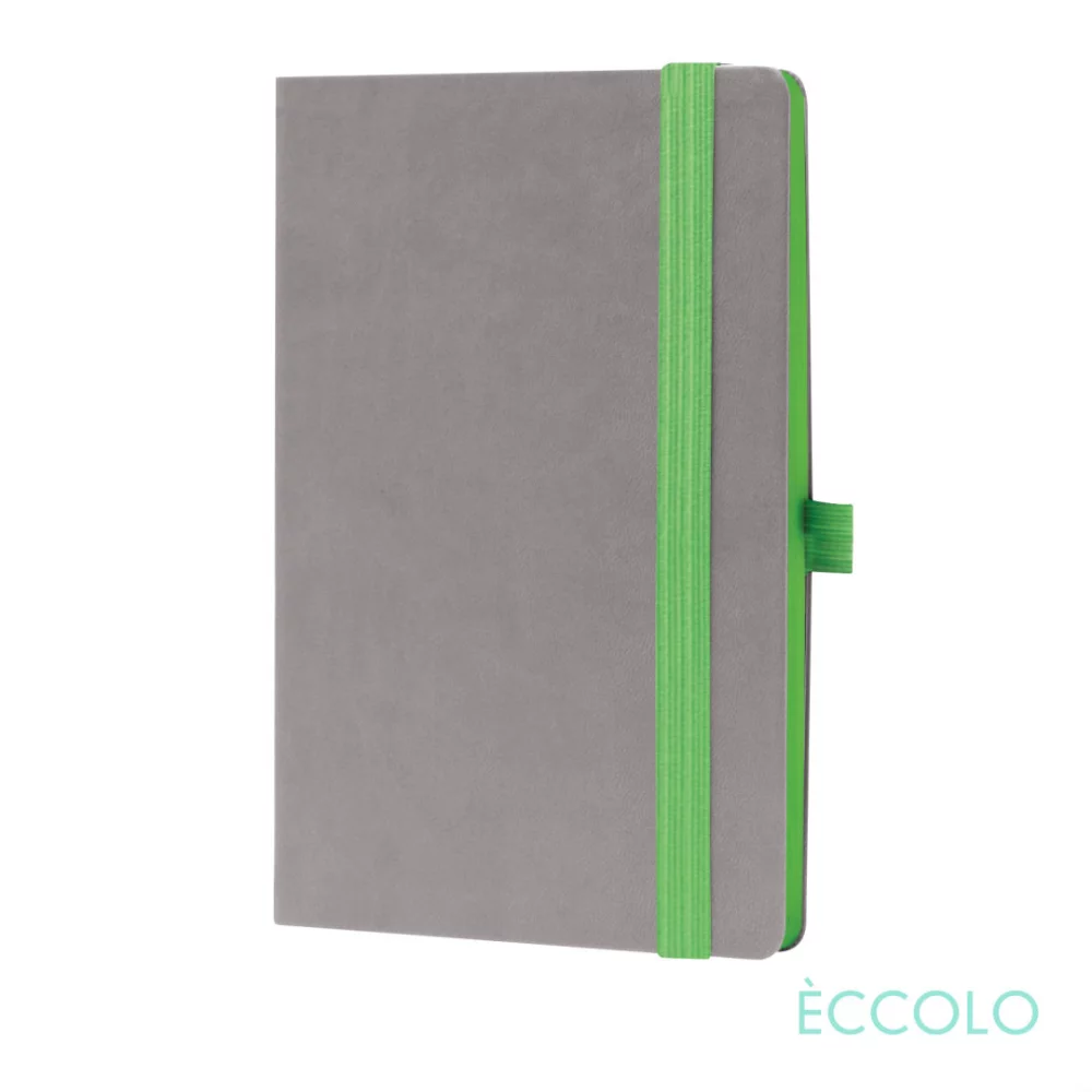 Eccolo® Salsa Journal - (M) 5½"x8½" Green