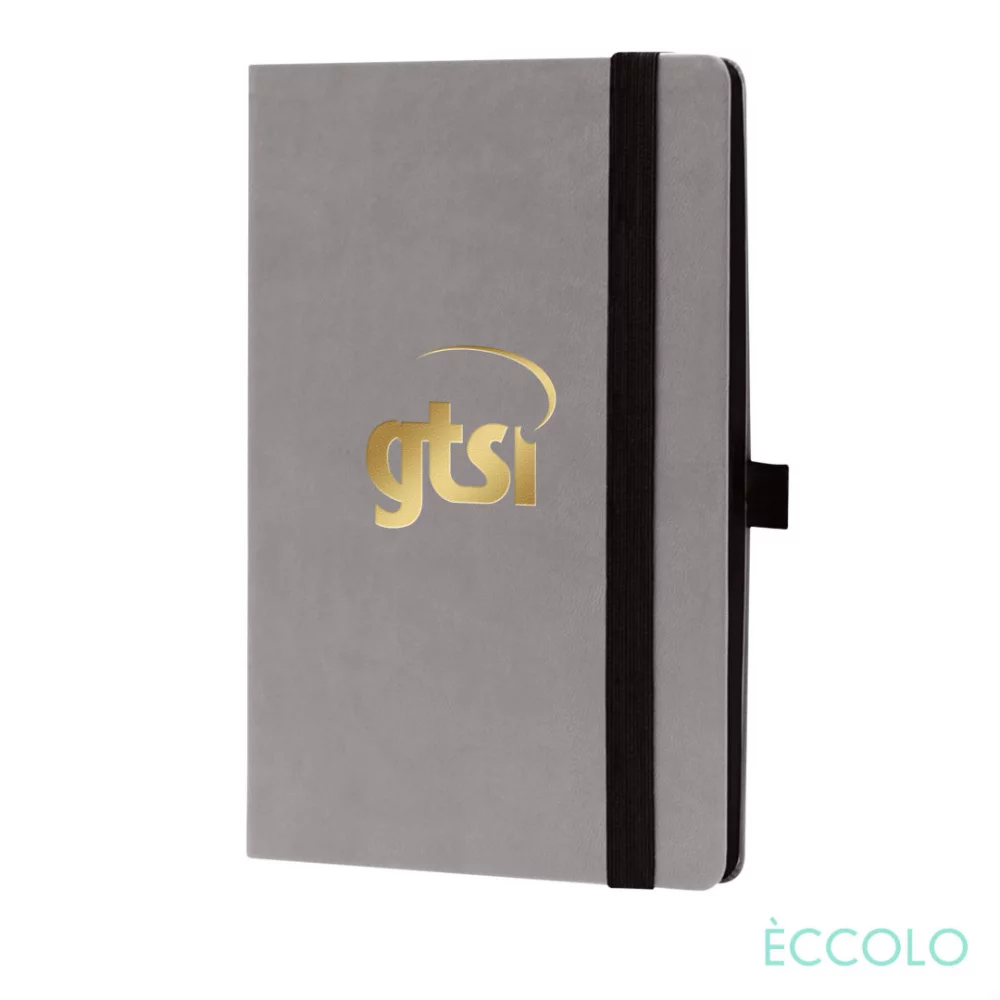Journal de salsa Eccolo® - (M) 5½"x8½" Noir