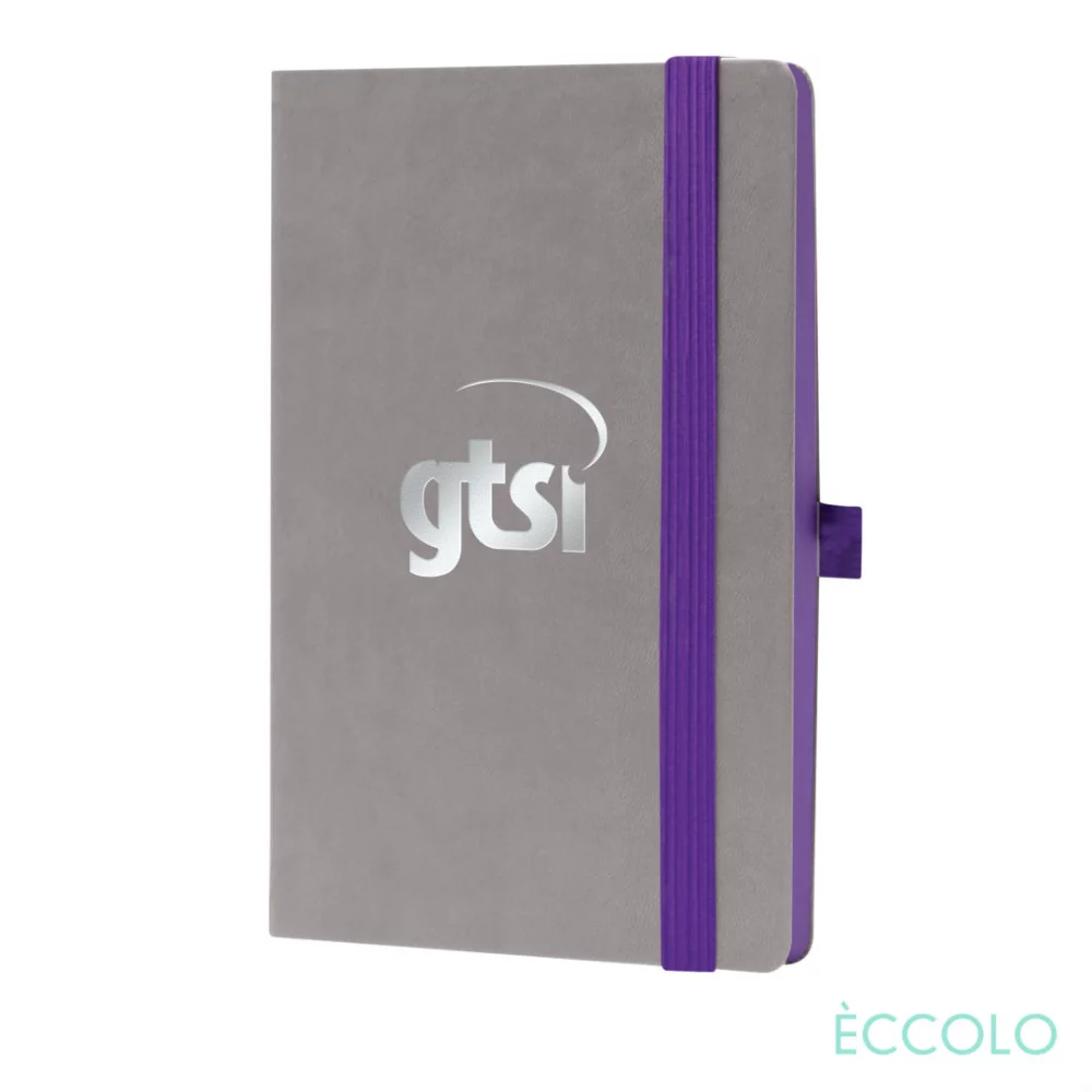 Journal de salsa Eccolo® - (M) 5½"x8½" Violet