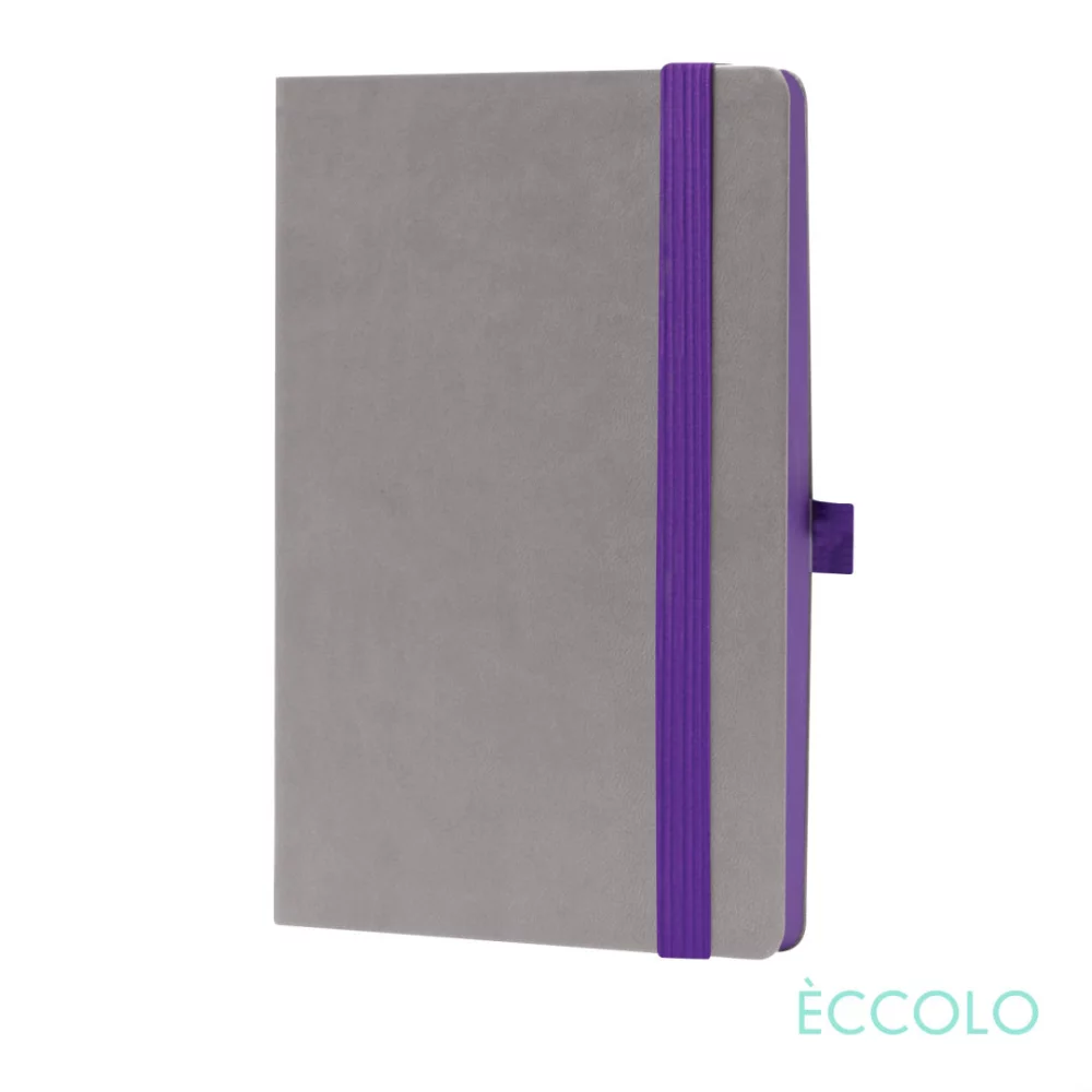 Eccolo® Salsa Journal - (M) 5½"x8½" Purple