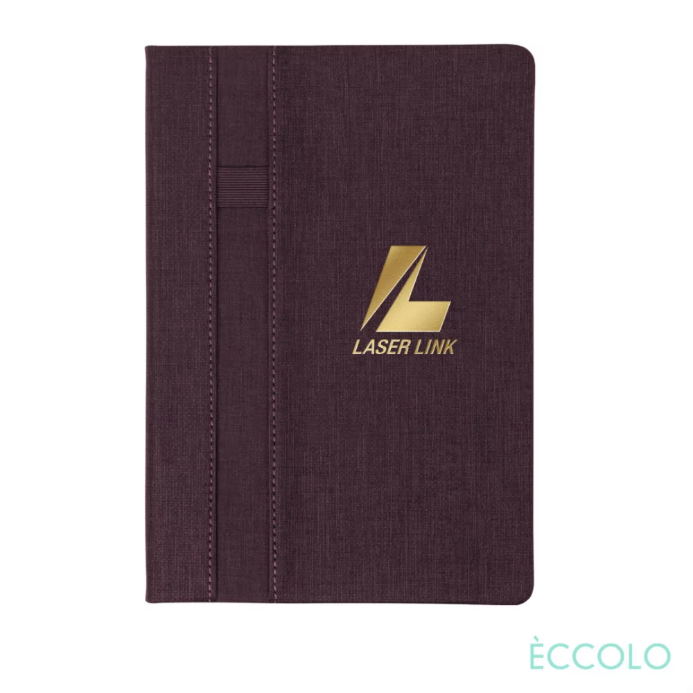 Journal Lyric Eccolo® - (M) 5¾"x8¼" Bordeaux