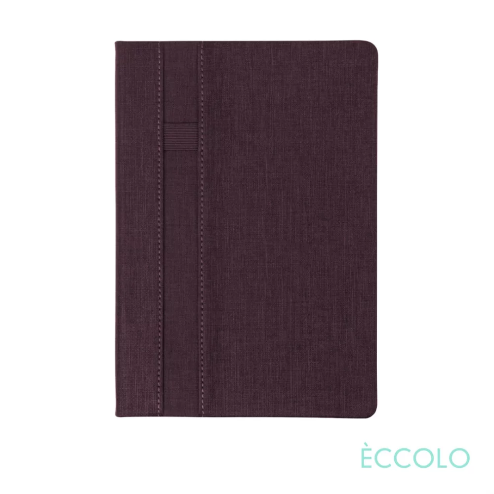 Journal Lyric Eccolo® - (M) 5¾"x8¼" Bordeaux
