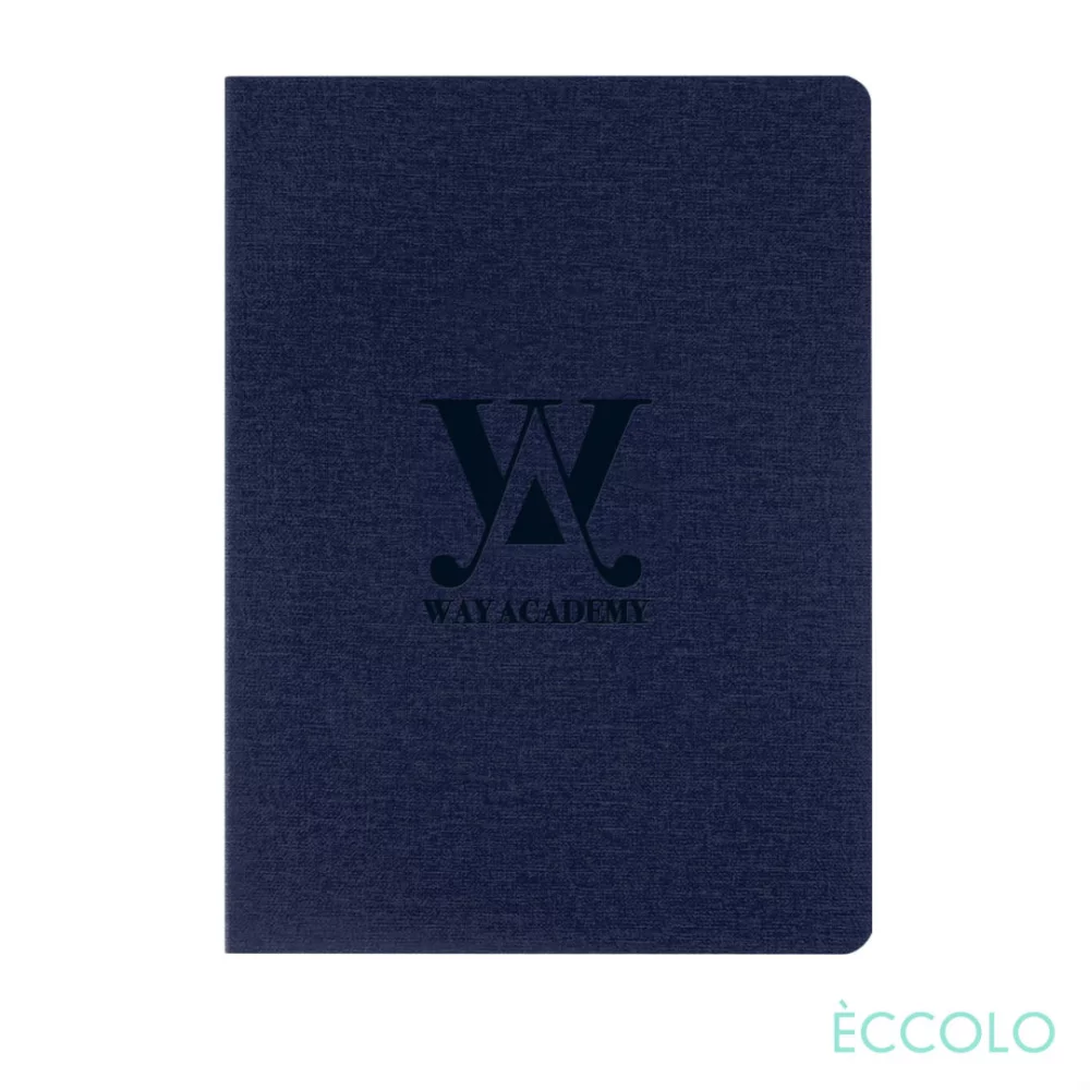 Eccolo® Solo Journal - (M) 6"x8" Navy Blue