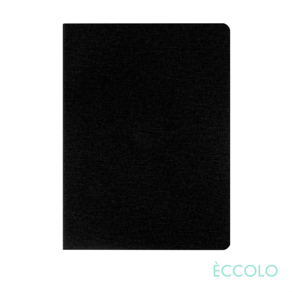 Eccolo® Solo Journal - (M) 6"x8" Black