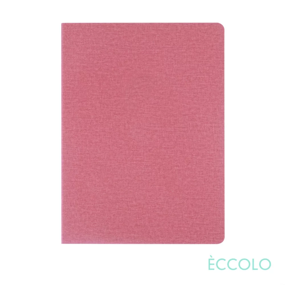 Eccolo® Solo Journal - (M) 6"x8" Pink