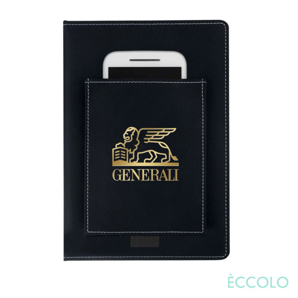Eccolo® Austin Journal - (M) 6"x8" Black