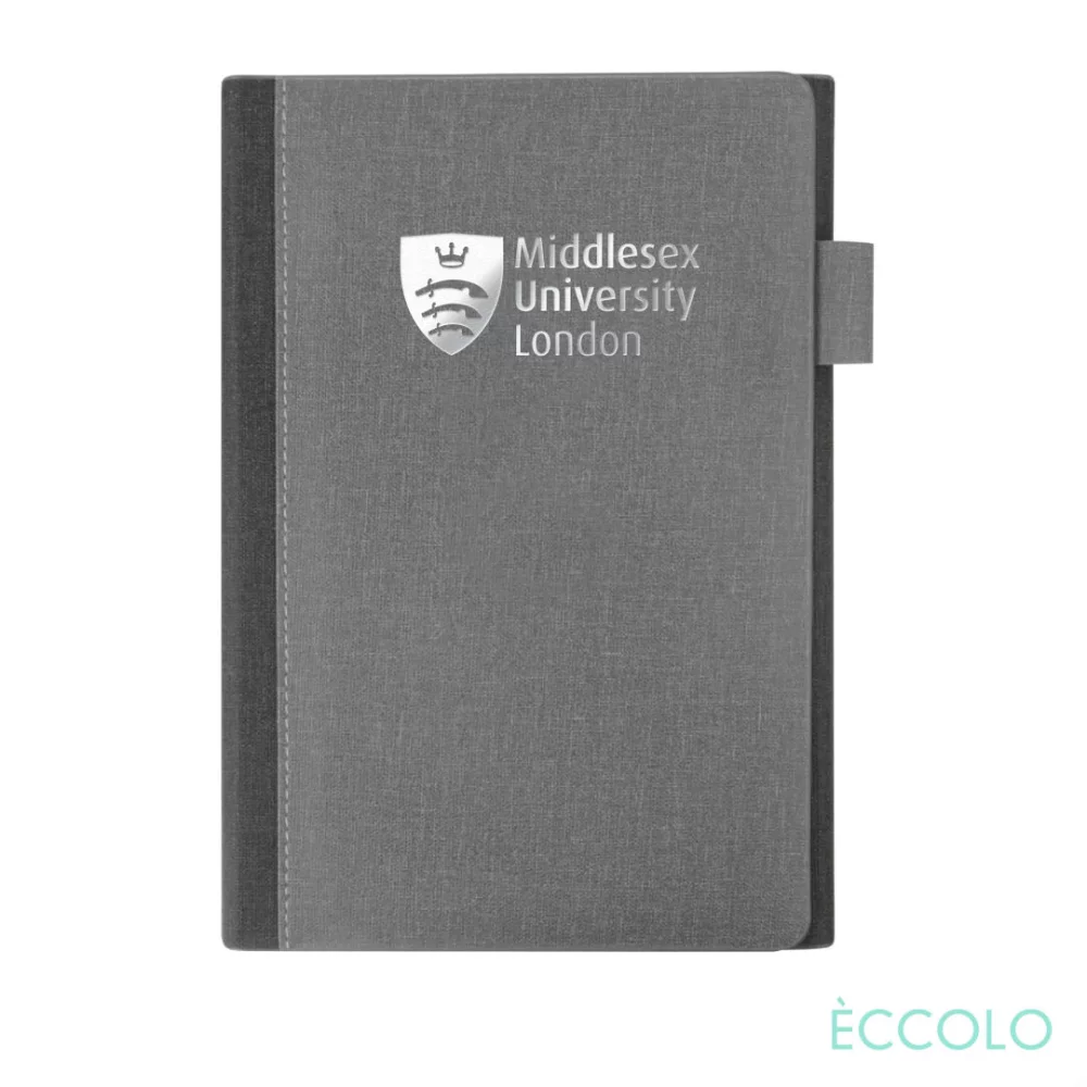 Eccolo® Nashville Journal - (M) 6"x8" Gray