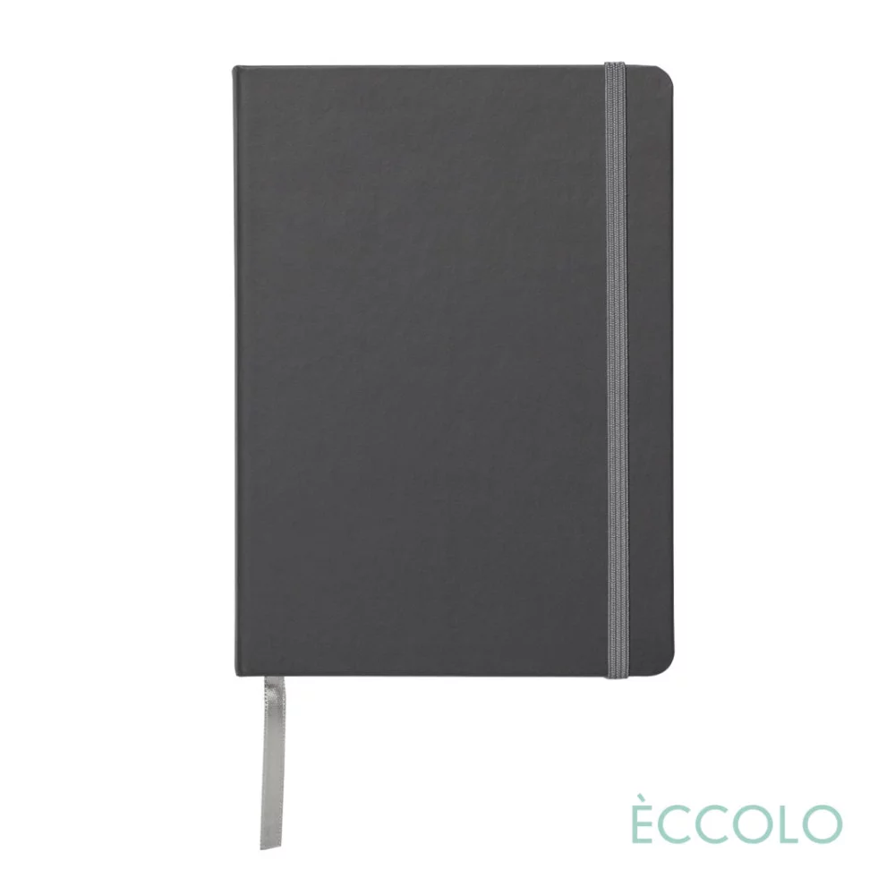 Eccolo® Techno Journal - (S) 5"x7" Light Gray