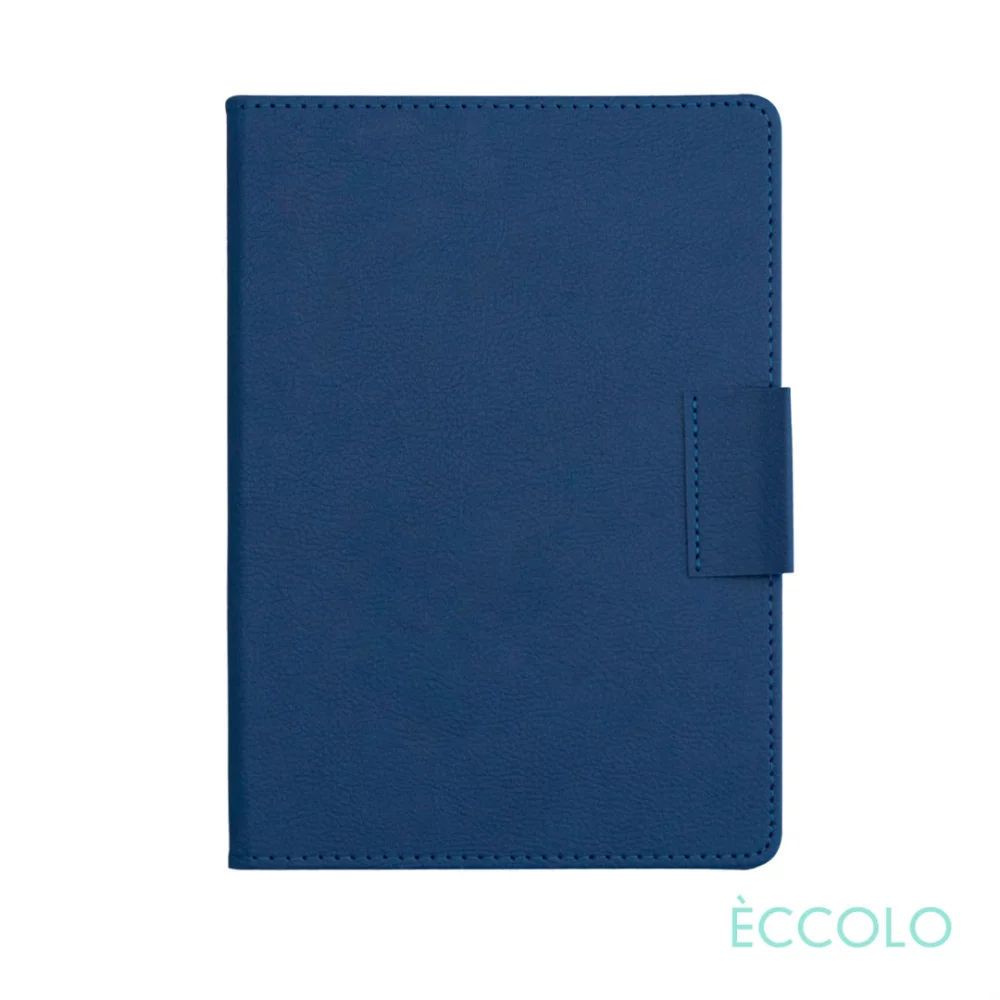 Eccolo® Carlton Journal - (M) 5¾"x8¼" Blue