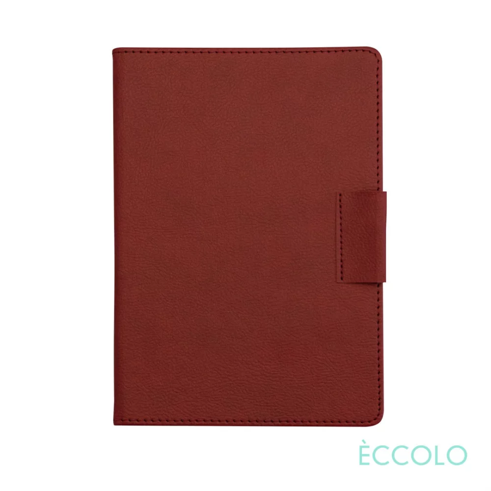 Eccolo® Carlton Journal - (M) 5¾"x8¼" Burgundy