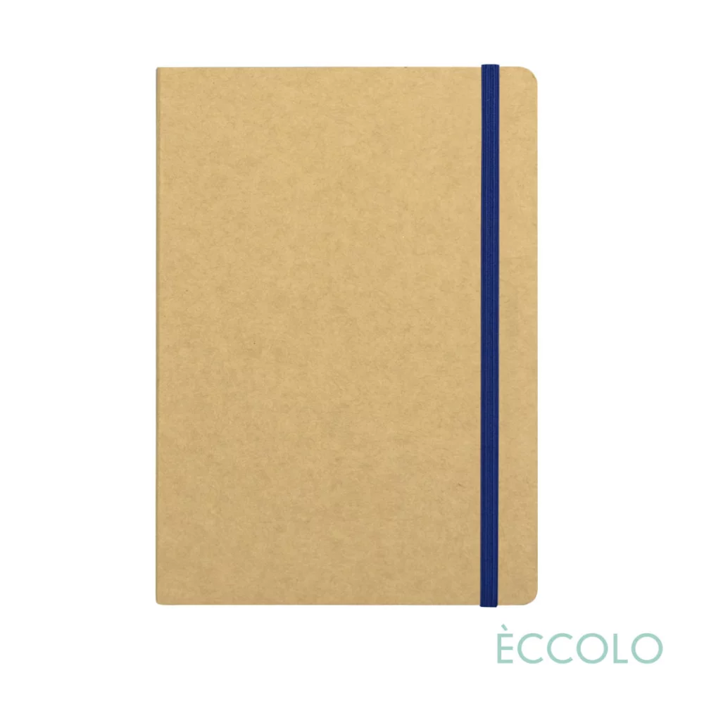 Journal Eccolo® Krafty - (M) 5¾"x8¼" Bleu