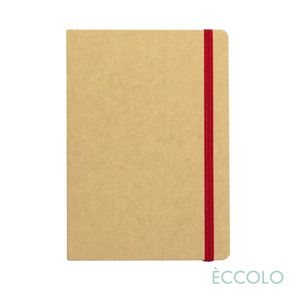 Eccolo® Krafty Journal - (M) 5¾"x8¼" Rouge