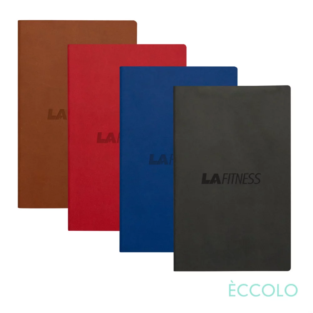 Journal de réunion individuel Eccolo® - Lot de 4 assortis