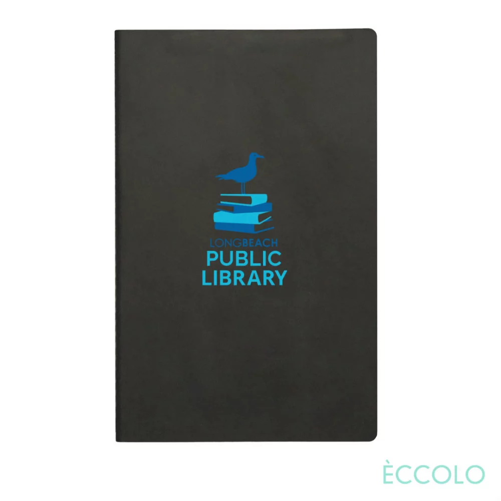 Eccolo® Single Meeting Journal - (M) 6"x8" Black