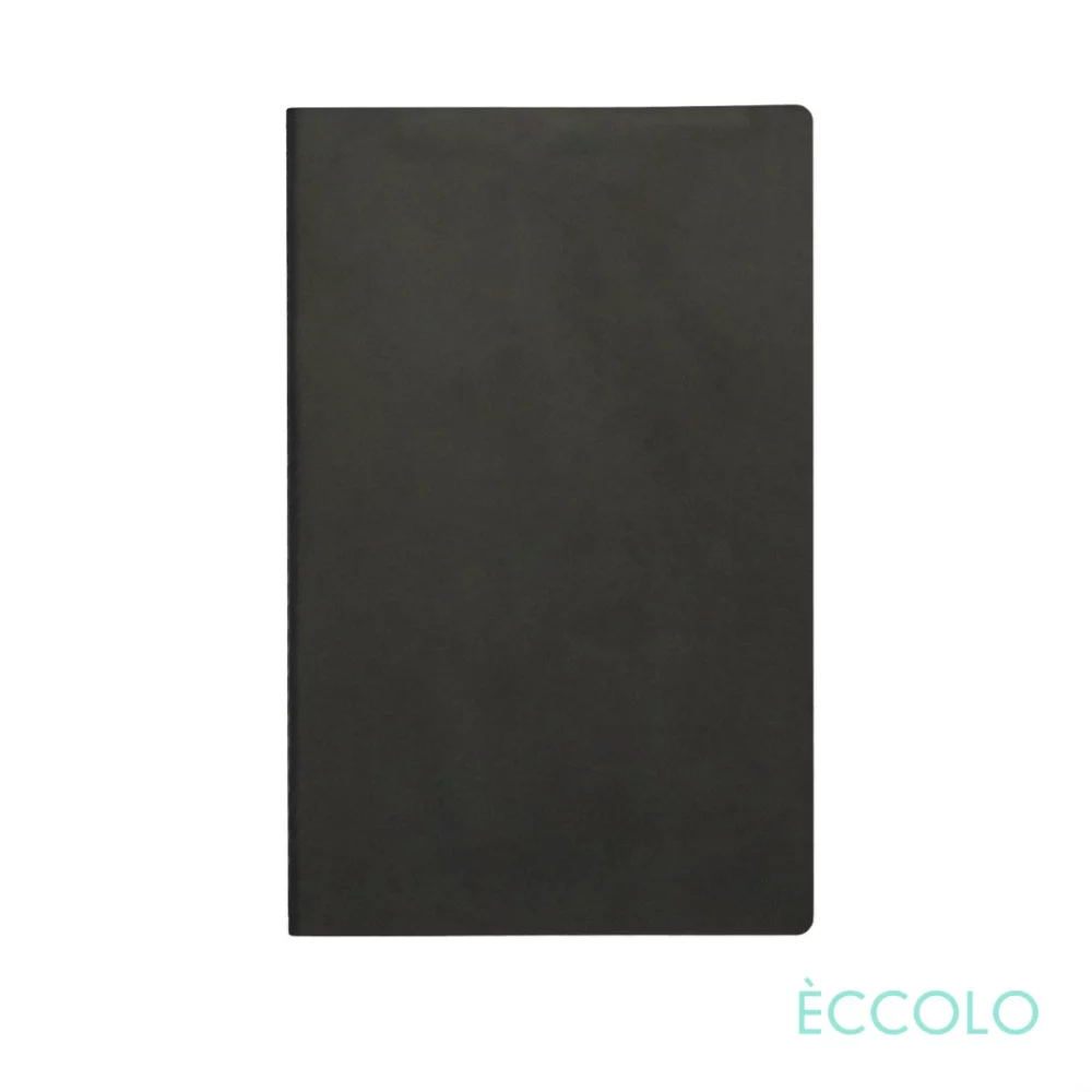 Journal de réunion individuel Eccolo® - (M) 6"x8" Noir