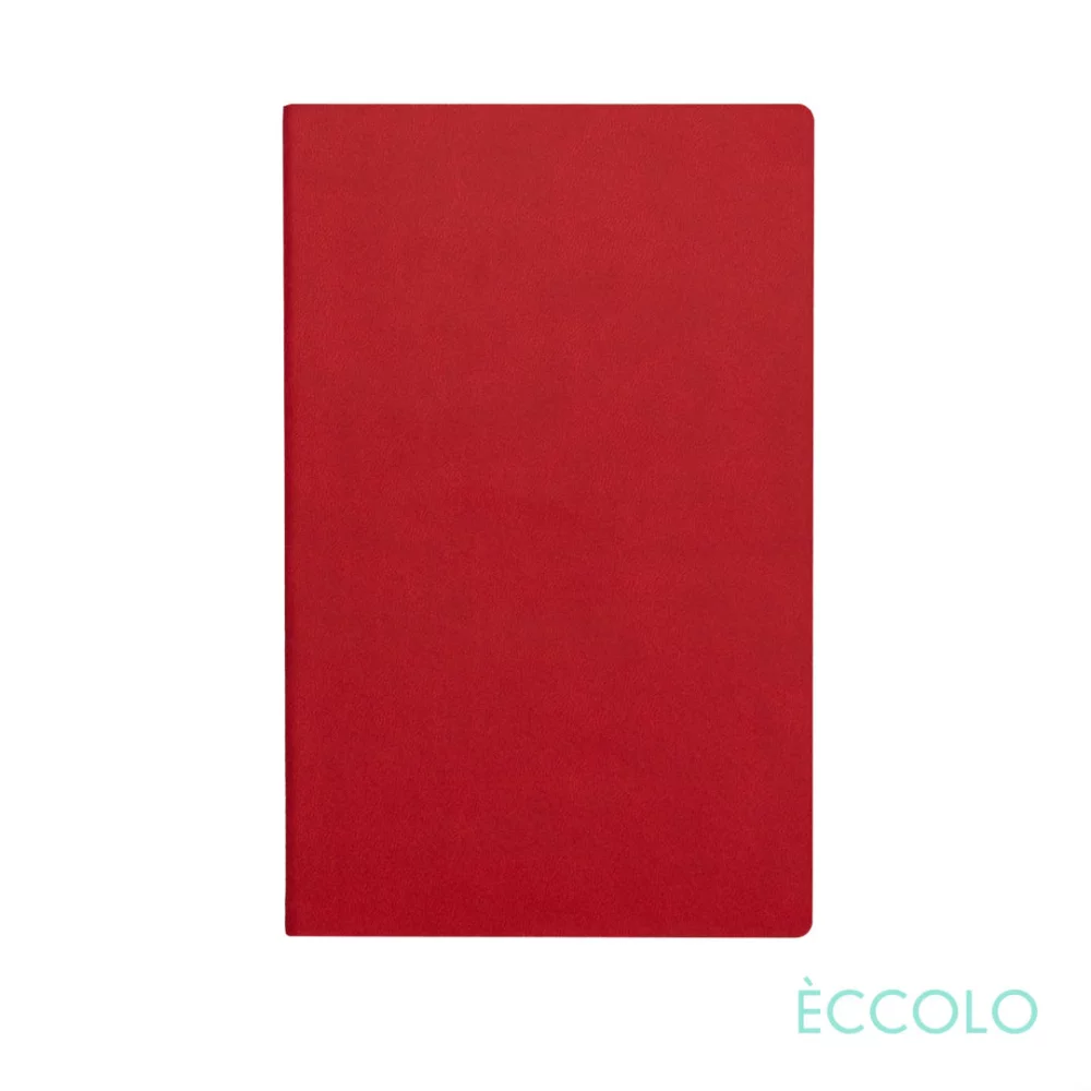 Journal de réunion individuel Eccolo® - (M) 6"x8" Rouge