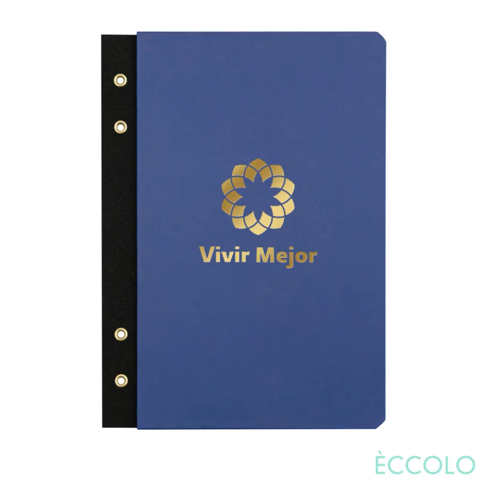 Journal Eccolo® Fandango - (M) 6"x8¼" Bleu