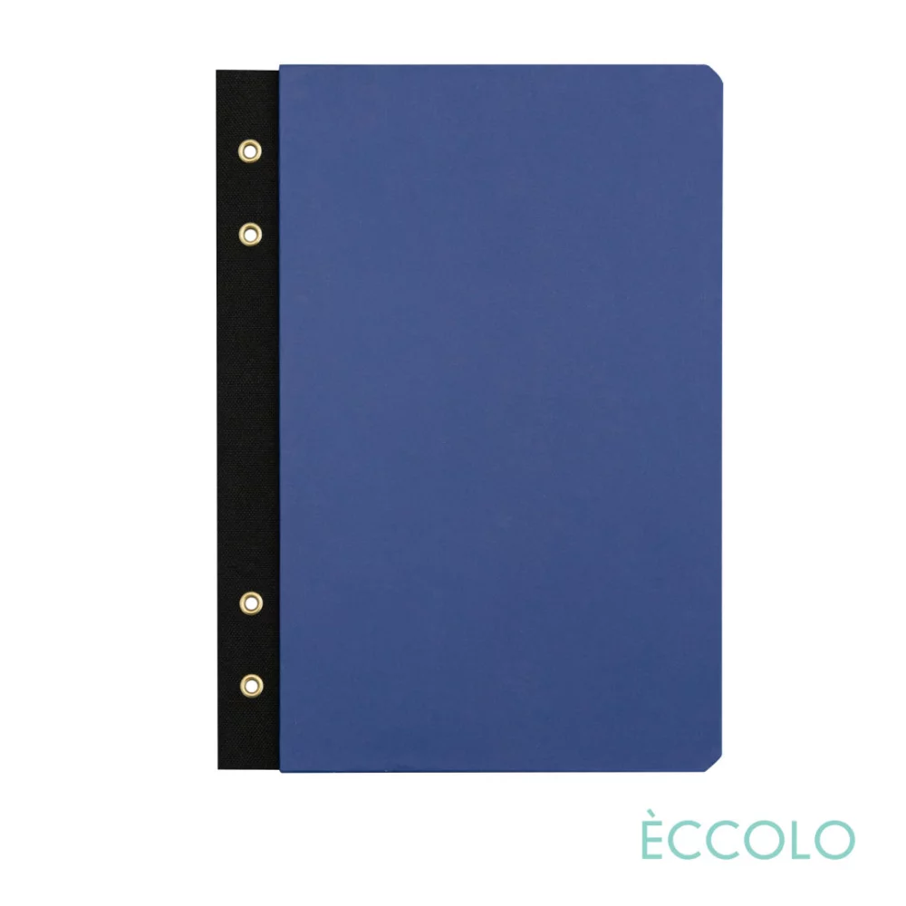 Journal Eccolo® Fandango - (M) 6"x8¼" Bleu