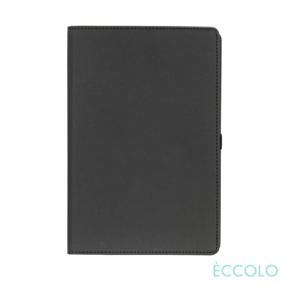 Eccolo® Two Step Flexible Refillable Jacket w/Insert - 6 1/4" x 8 3/4" Black