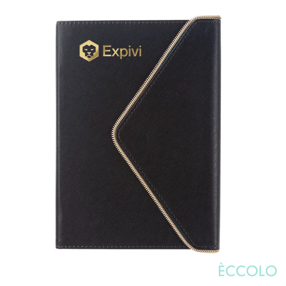 Journal Waltz Eccolo® - (M) 5½"x8¼" Noir