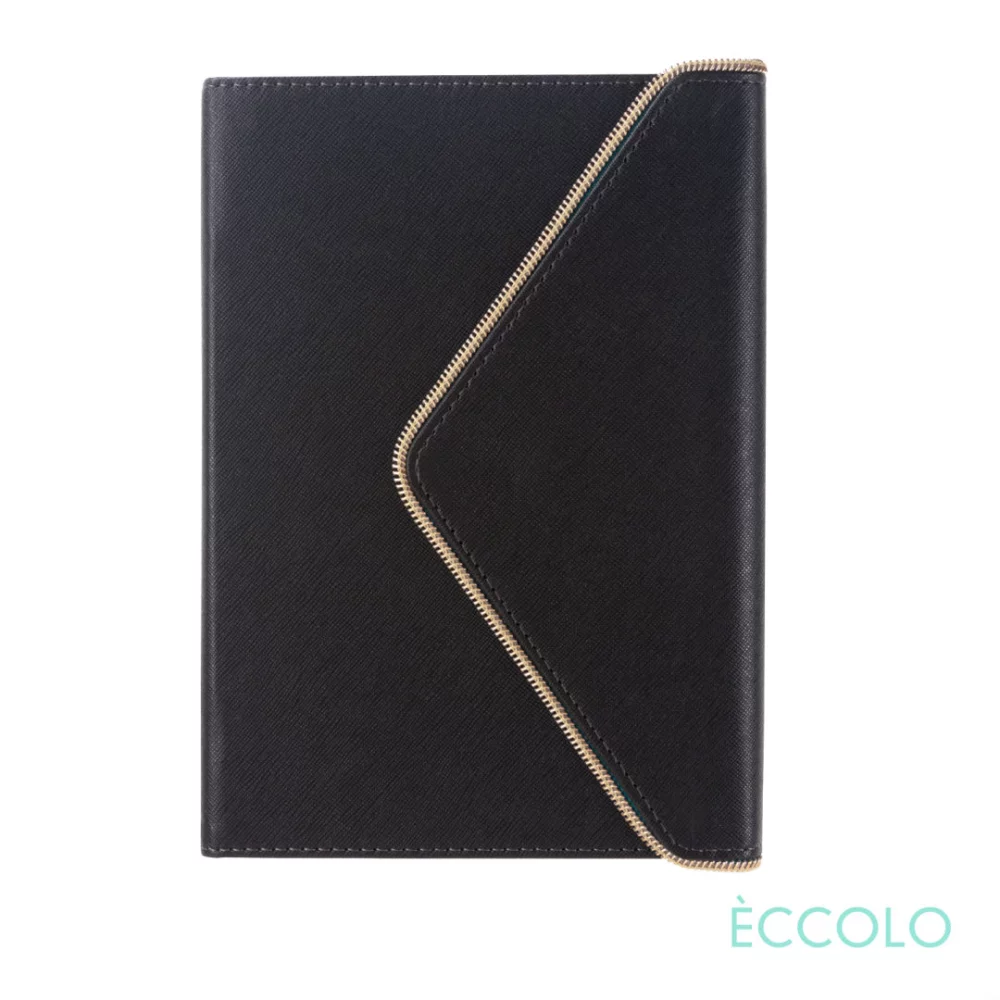Eccolo® Waltz Journal - (M) 5½"x8¼" Black