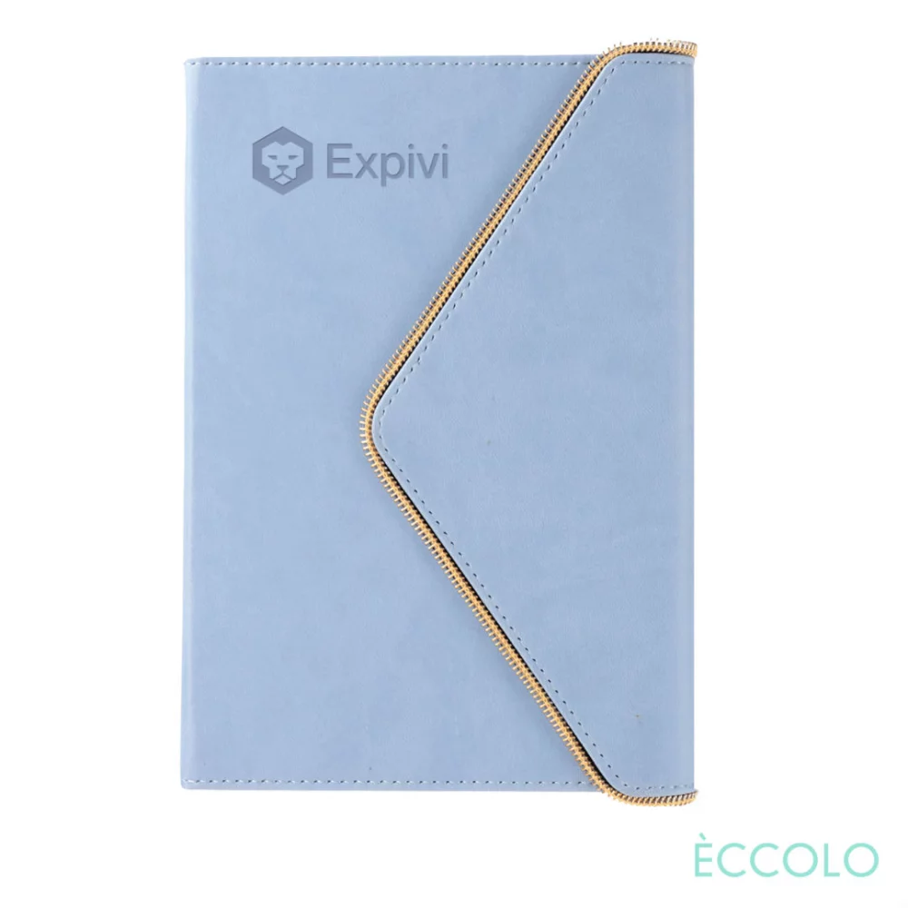 Journal Waltz Eccolo® - (M) 5½"x8¼" Bleu pervenche