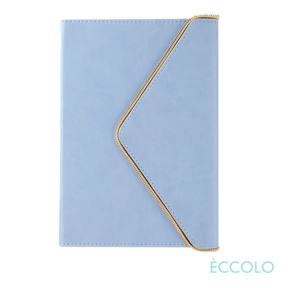 Journal Waltz Eccolo® - (M) 5½"x8¼" Bleu pervenche