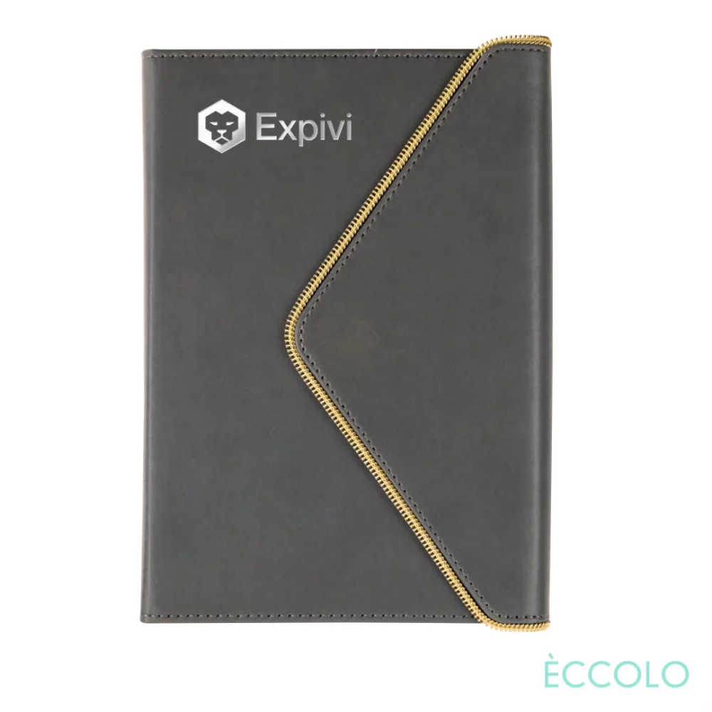 Journal Eccolo® Waltz - (M) 5½"x8¼" Gris