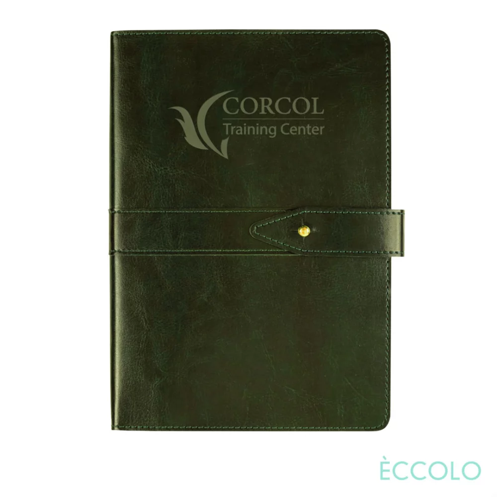 Eccolo® Legend Journal - (M) 5½"x8¼" Dark Green